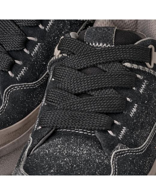 Ugg Black Lace-Up Sneakers for men