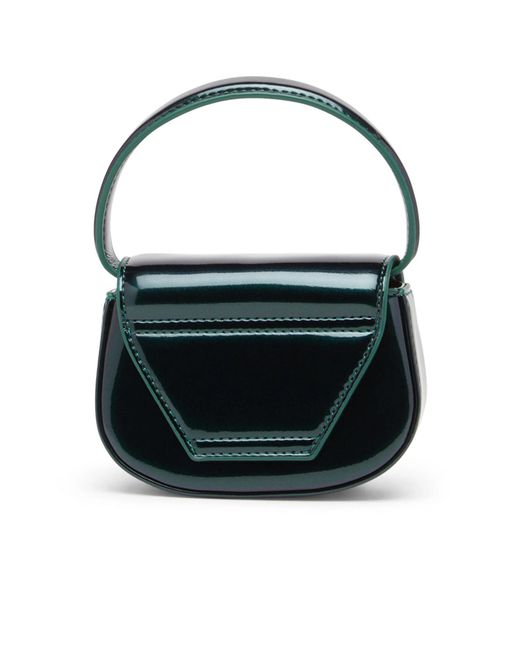 DIESEL Blue Mini 1Dr Appliqué-Logo Crossbody Bag