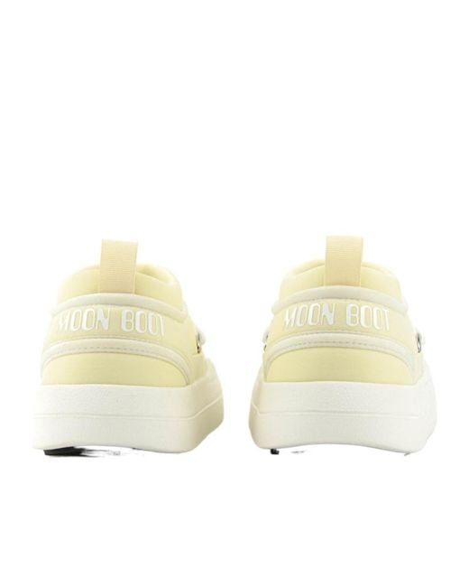 Moon Boot Natural Park Icon Logo-Print Sneakers for men