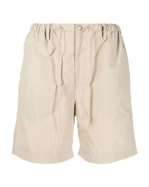Nanushka Natural Elasticated-Waist Shorts for men