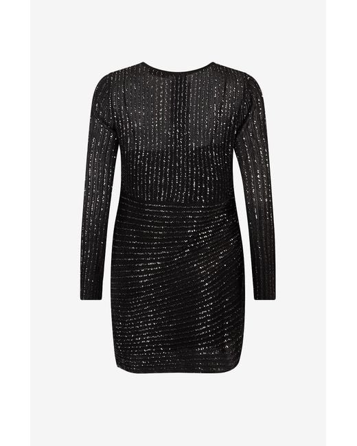 Missoni Black Long Sleeve Dress