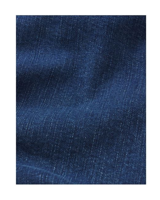 FRAME Blue Le Slim Palazzo Jeans