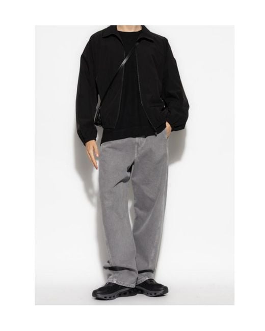 Officine Generale Black Officine Générale Nate Cashmere Knitwear for men