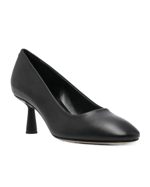 Aeyde Black 60Mm Giotta Pumps