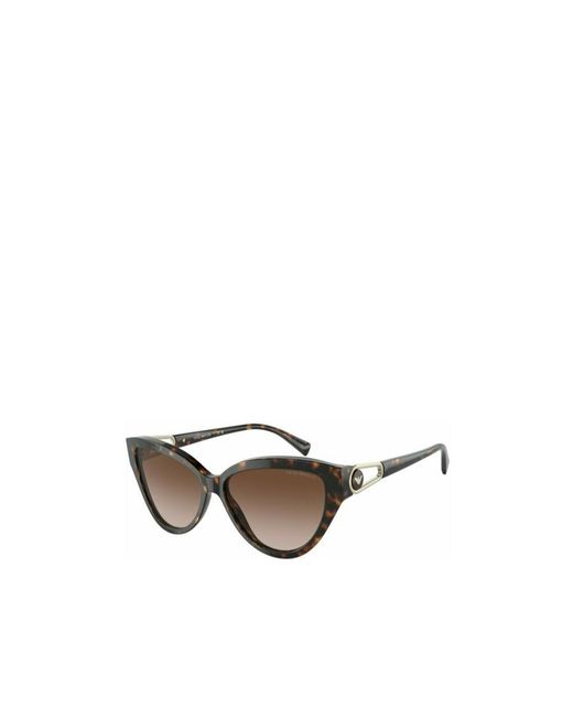 Emporio Armani Multicolor Cat-Eye Frame Sunglasses