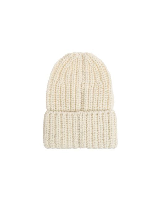 DSquared² White Logo Hat for men