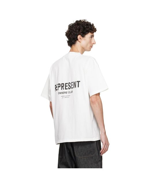 Represent White Represent for men