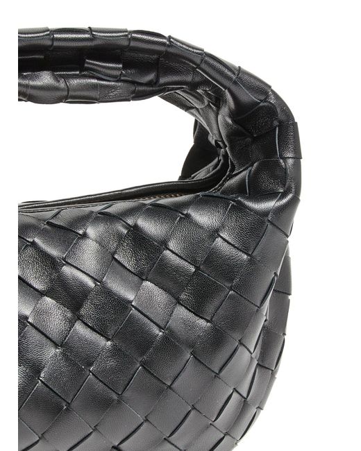 Bottega Veneta Gray Jodie Mini Bag