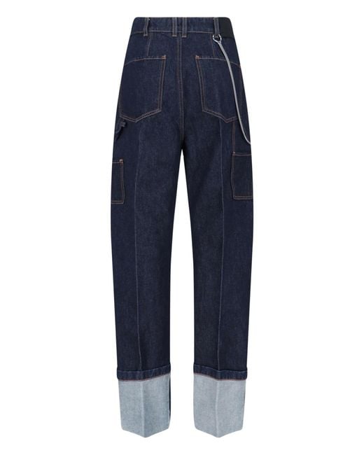 Sportmax Blue Donorata Jeans