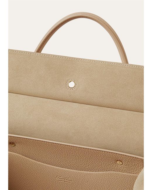 Loro Piana Natural Loom L32 Tote