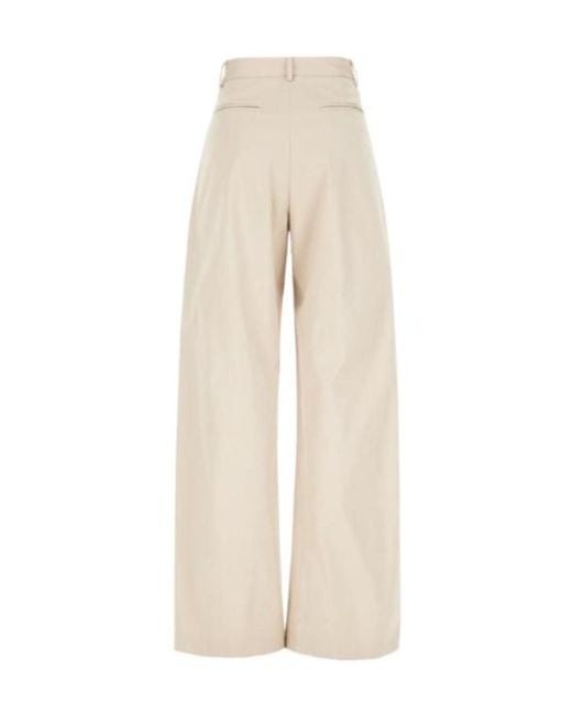 GIUSEPPE DI MORABITO White Casual Pants With Belt Loops