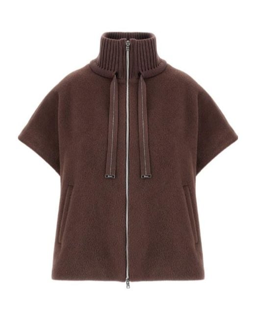 Herno Brown Resort Jacket