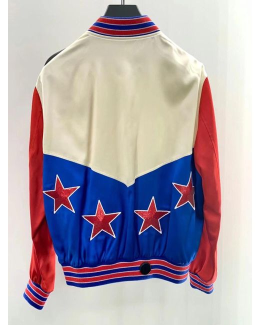 Céline Blue Americana Teddy Jacket for men