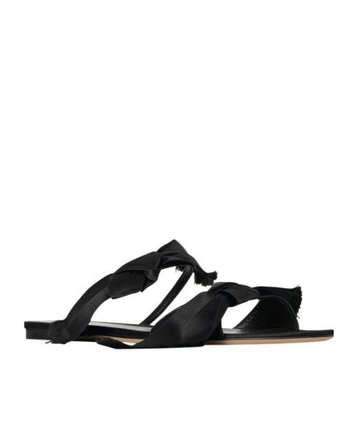 The Row Multicolor Vika Satin Knot Sandals