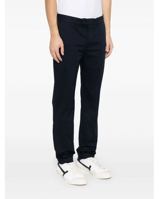 Barena Black Capovae Vion Trousers for men