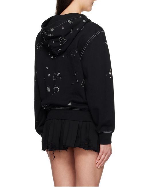 PRAYING '2013' Hoodie in Black | Lyst