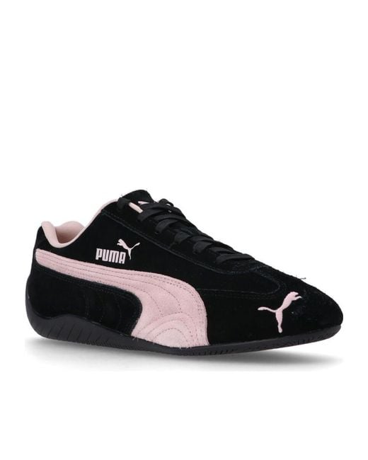 PUMA Black Speedcat Og Low-Top Sneakers for men
