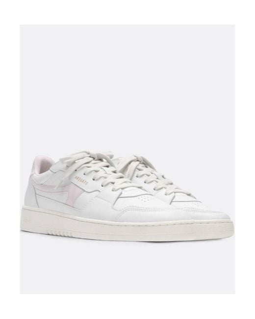 Axel Arigato White Dice-A Low-Top Sneakers