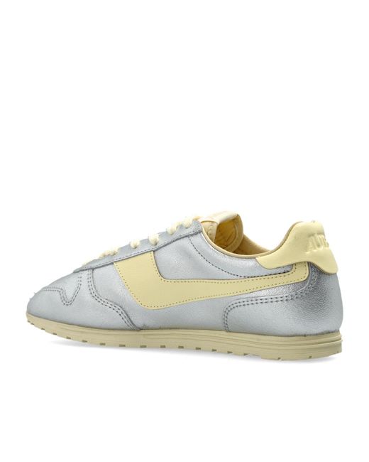 Autry Blue Windspin Low Top Sneakers for men