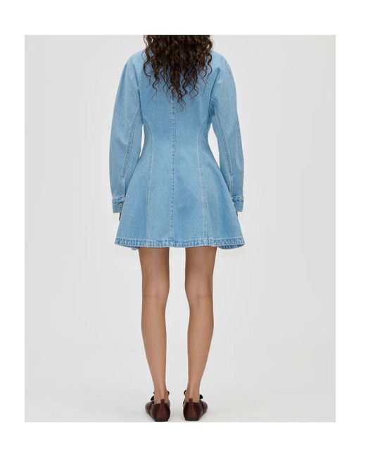 Stine Goya Blue Denim Dress