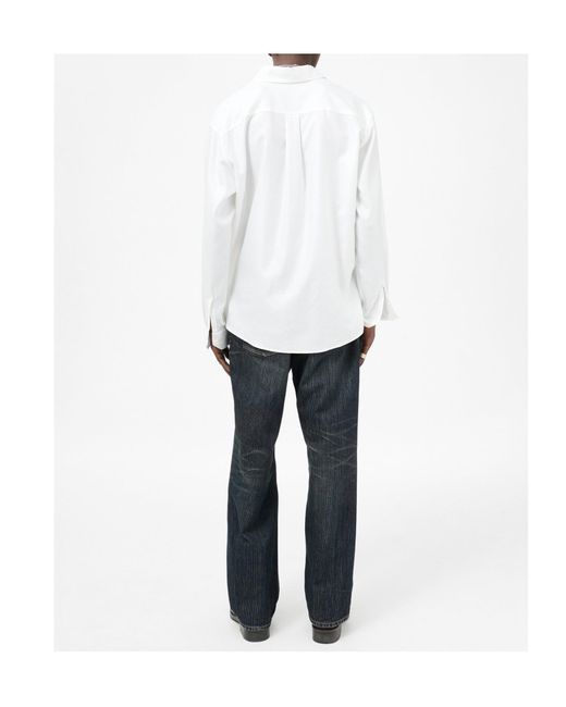 Our Legacy White Beyond Shirt for men