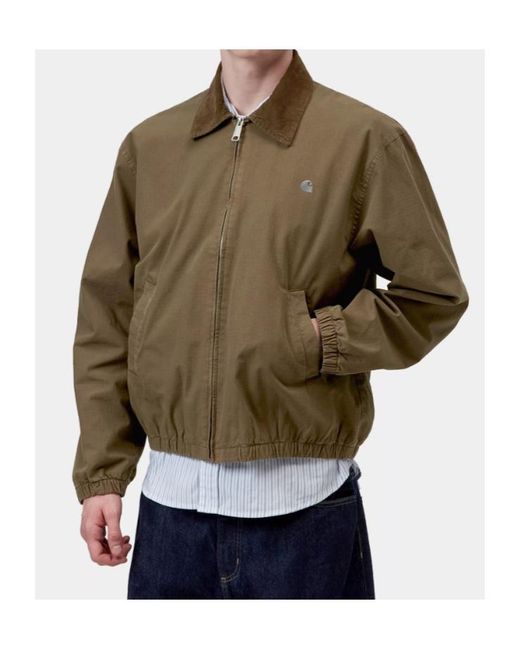 Carhartt Natural Madison Ripstop Bomber Jacket for men