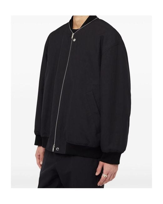 Jil Sander Black Classic Blouson for men