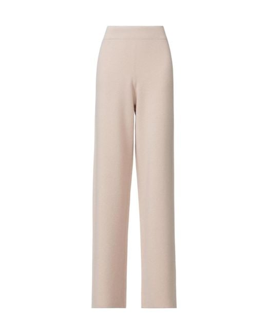 Fabiana Filippi Natural Knitted Jogging Pants