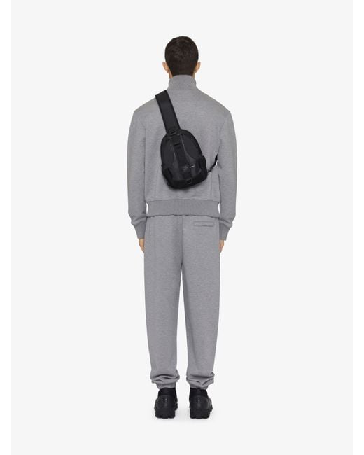 Givenchy Black G-Trail Slingback Bag for men