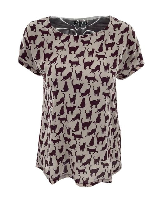 Weekend by Maxmara Multicolor Short-Sleeved T-Shirt