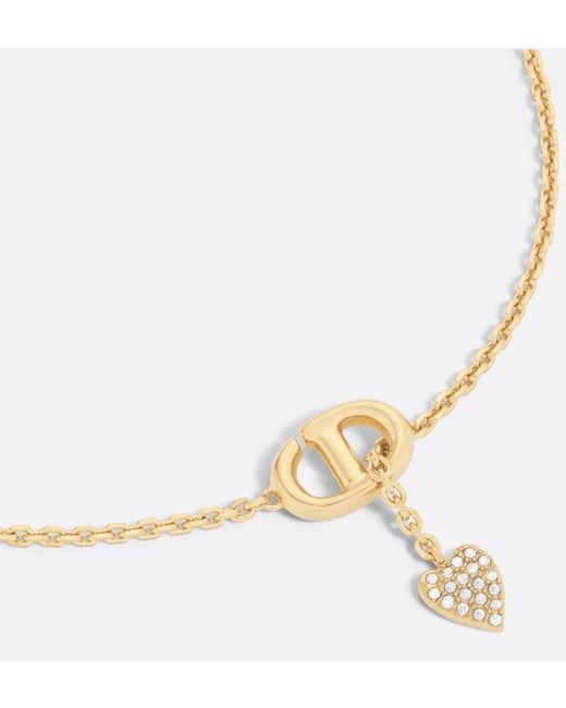 Dior Metallic Cd Bracelet