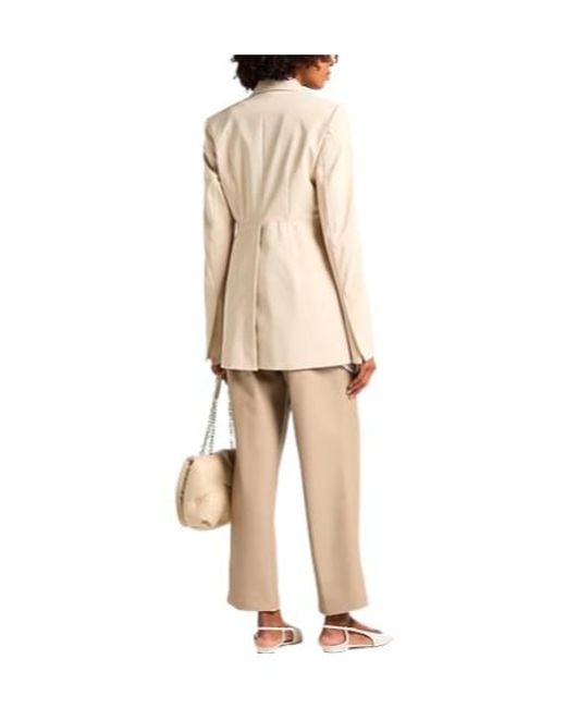 Sportmax Natural Slim-Fit Blazer