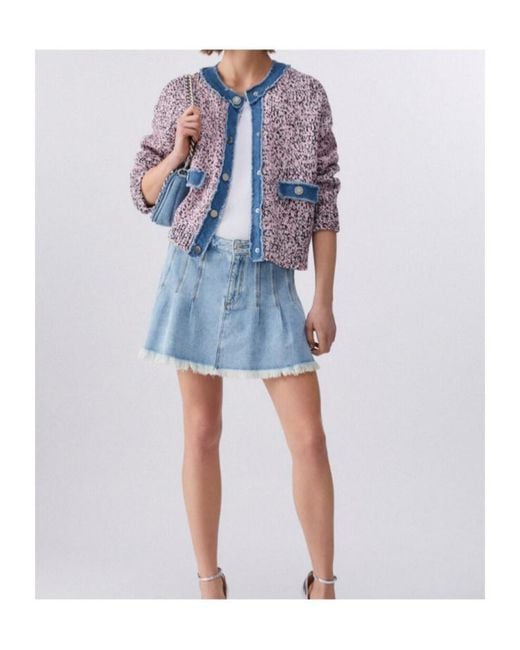 Liu Jo Multicolor Buttoned Cardigan