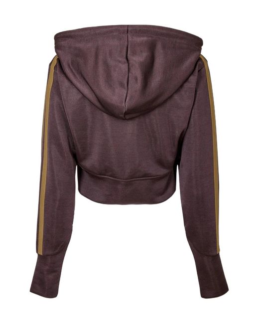 Vivienne Westwood Purple Zip-Up Hoodie