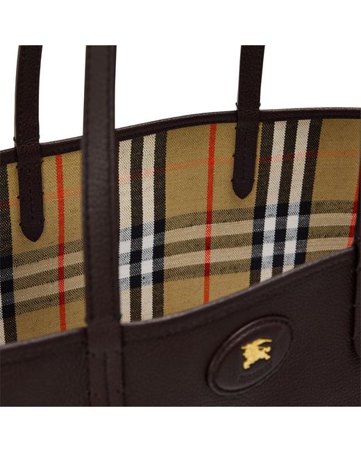 Burberry Black Double-Sided Tote Bag