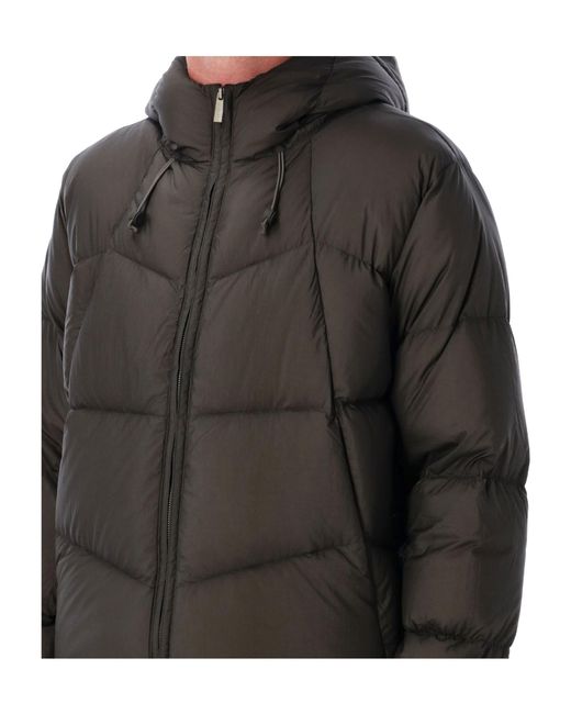 K-Way Black Quill Thermo Light Ripstop Jacket for men