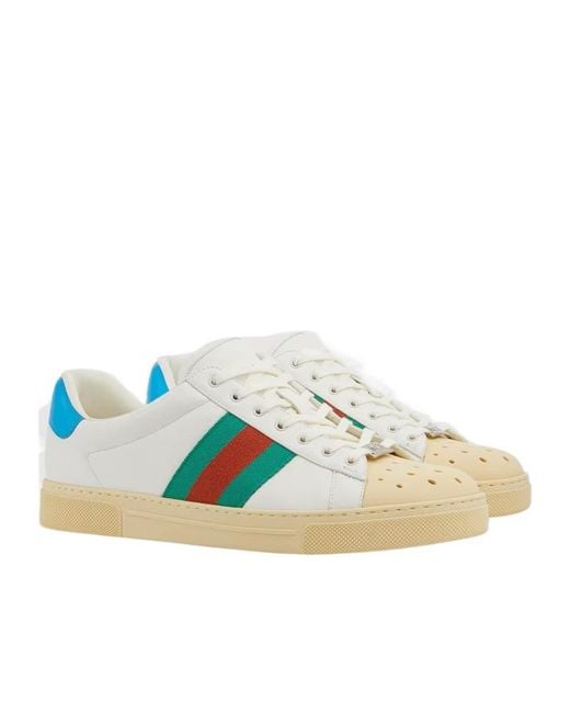 Gucci Blue Ace Sneakers for men