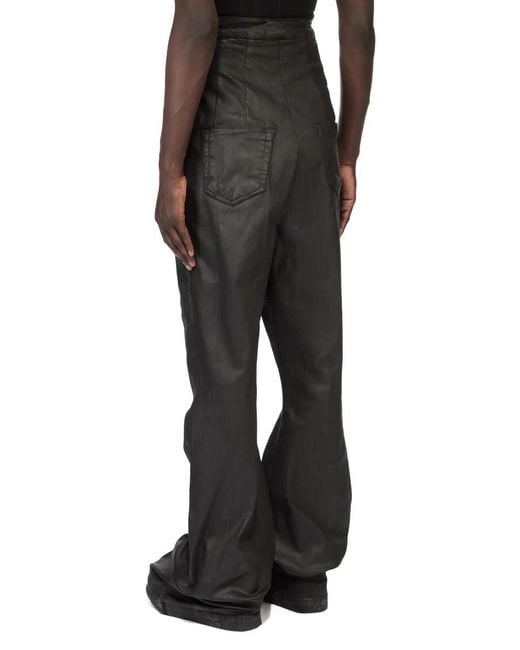 Rick Owens Black Dirt Bolan for men