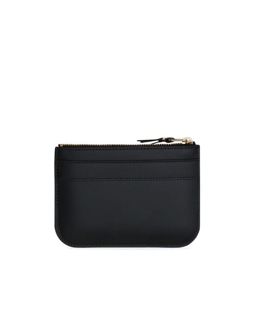 Comme des Garçons Black Comme Des Garçons Wallet Big Bow Zipped Purse for men