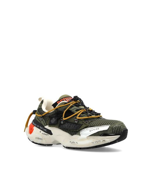 DSquared² Multicolor Faster Sneakers for men