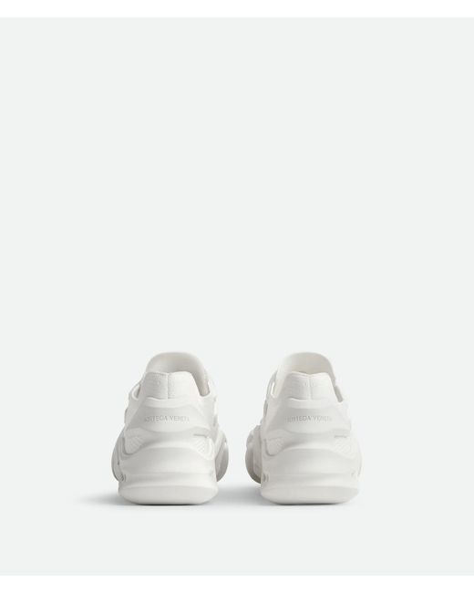 Bottega Veneta White Flex Sneaker for men