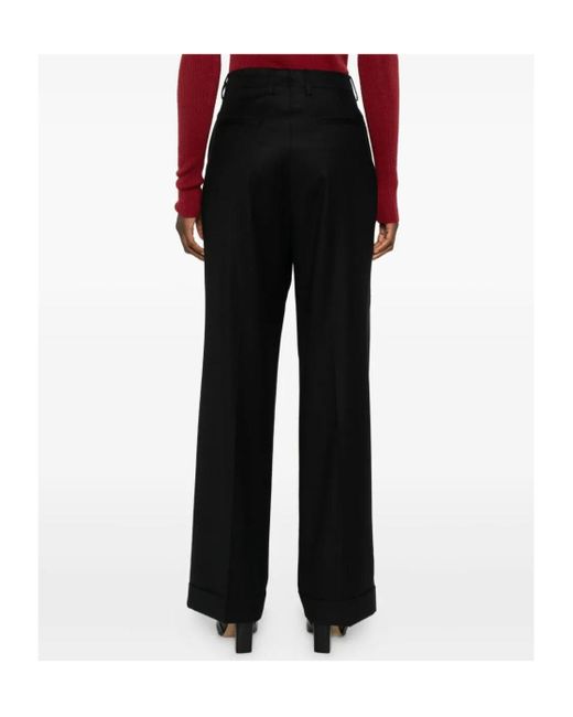 Berwich Black Simonadr High-Waisted Pants