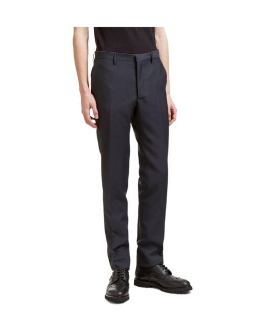 Aiezen Blue Pants for men