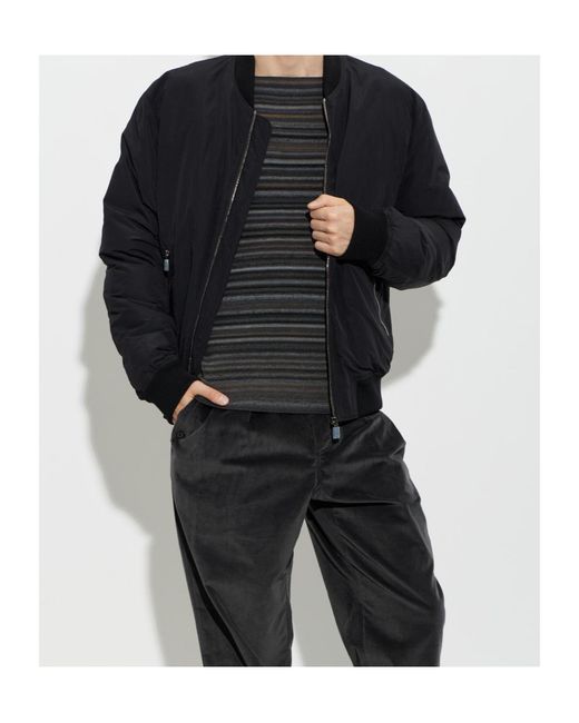 Dolce & Gabbana Black Long-Sleeved Knitwear for men