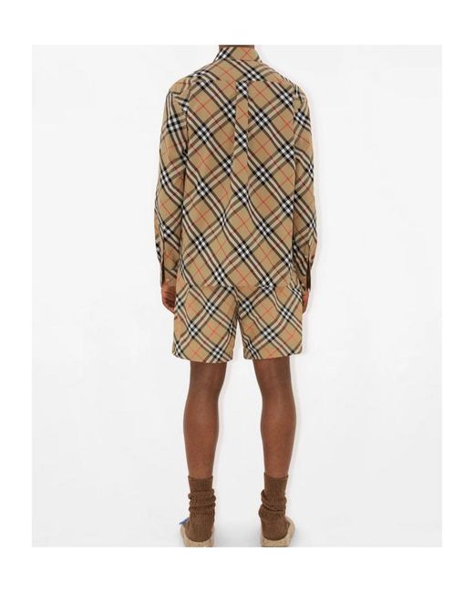 Burberry Brown Shirt for men