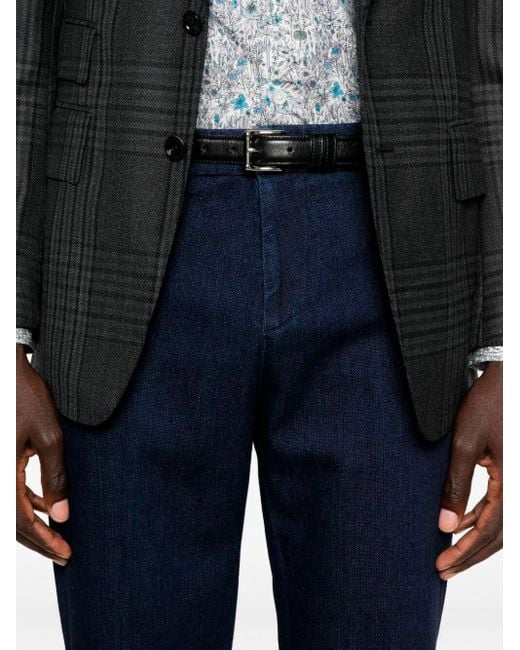 Dondup Blue Gaubert Relaxed Jeans for men