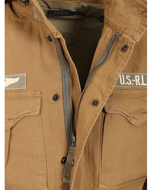 Polo Ralph Lauren Brown Utility Field Coat for men