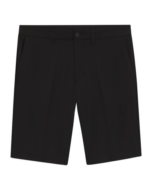 Boss Black Belt Loop Shorts for men
