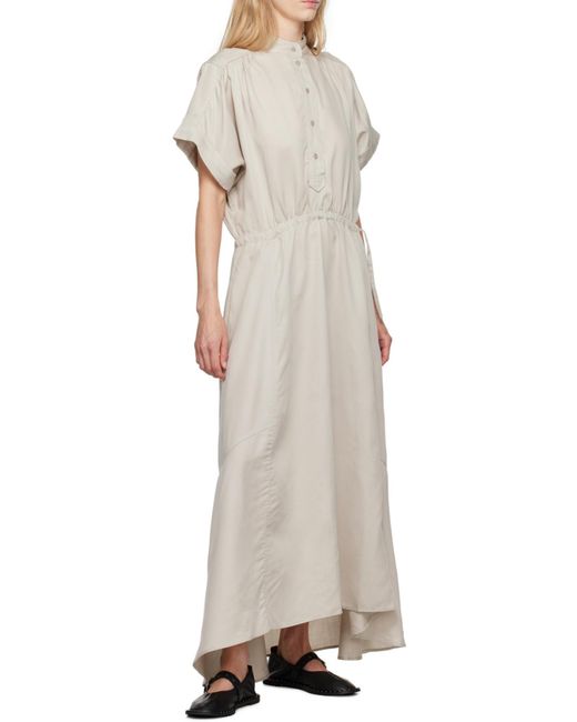 Isabel Marant Natural Valencia Waist Dress