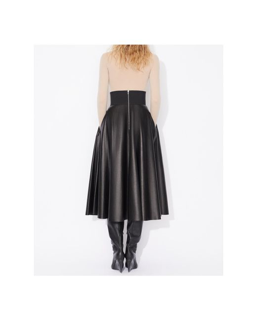 Alaïa White Alaïa Second Skin Body Top